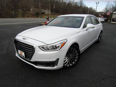 2018 Genesis G90 for sale at Guarantee Automaxx in Stafford VA