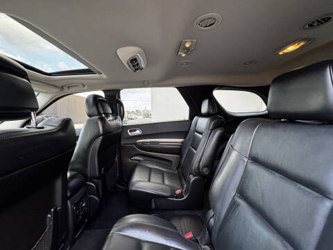 2019 Dodge Durango SXT Plus