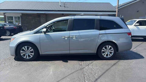 2017 Honda Odyssey