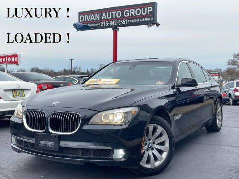 2011 BMW 7 Series for sale at Divan Auto Group in Feasterville Trevose PA
