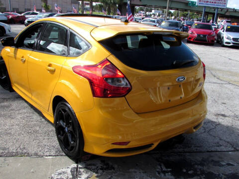 2013 Ford Focus ST