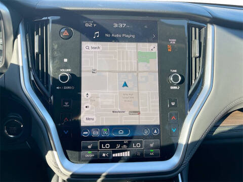 2023 Subaru Outback Onyx Edition XT