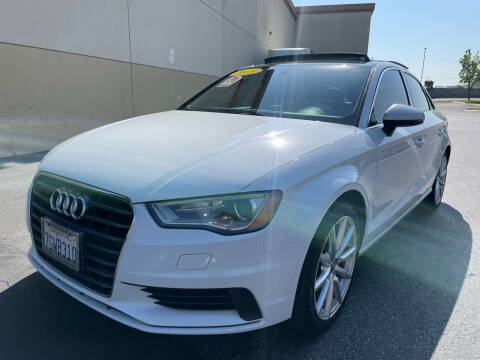 2015 Audi A3 for sale at Select Auto Wholesales Inc in Glendora CA