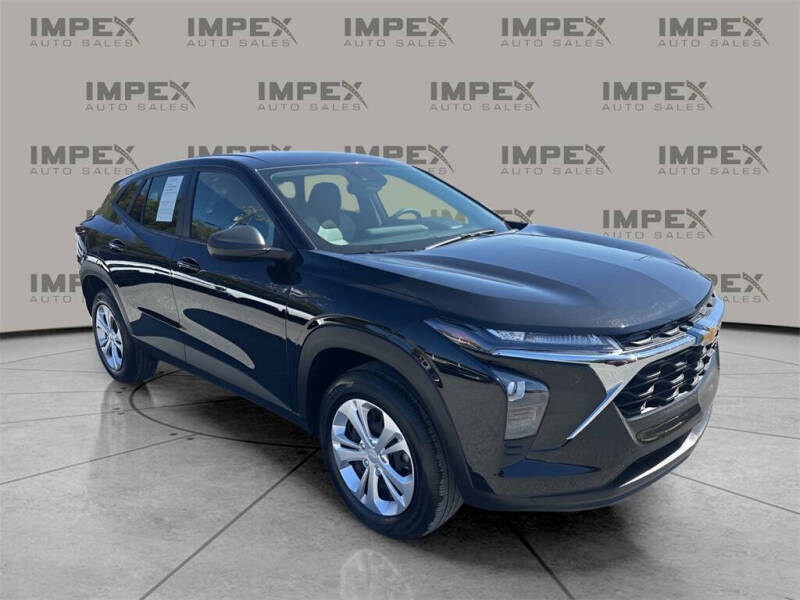 2024 Chevrolet Trax LS