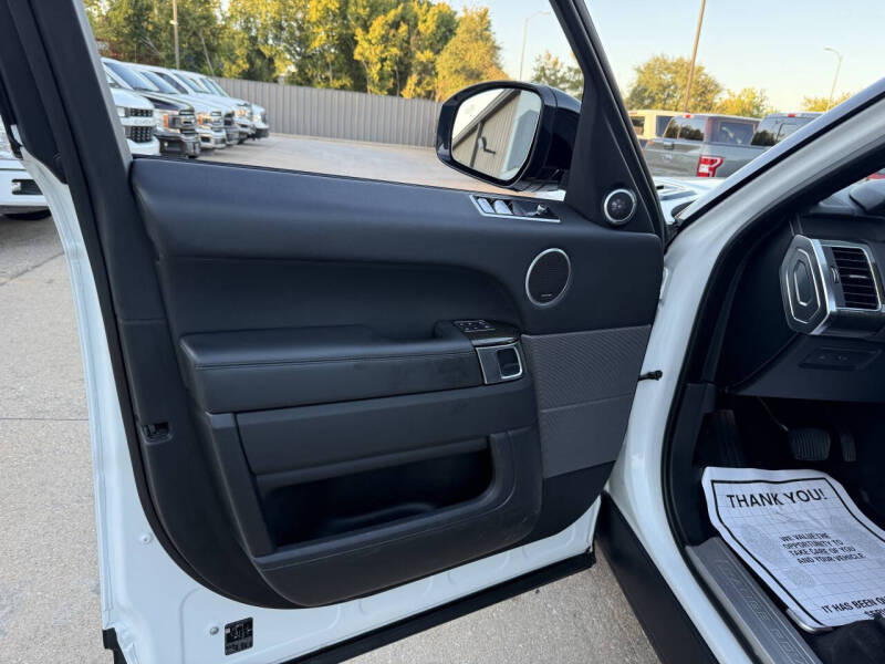 2020 Land Rover Range Rover Sport HSE