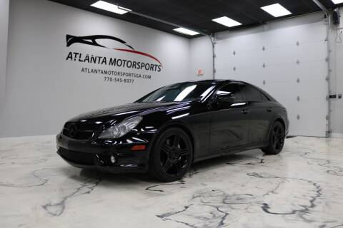 2010 Mercedes-Benz CLS for sale at Atlanta Motorsports in Roswell GA