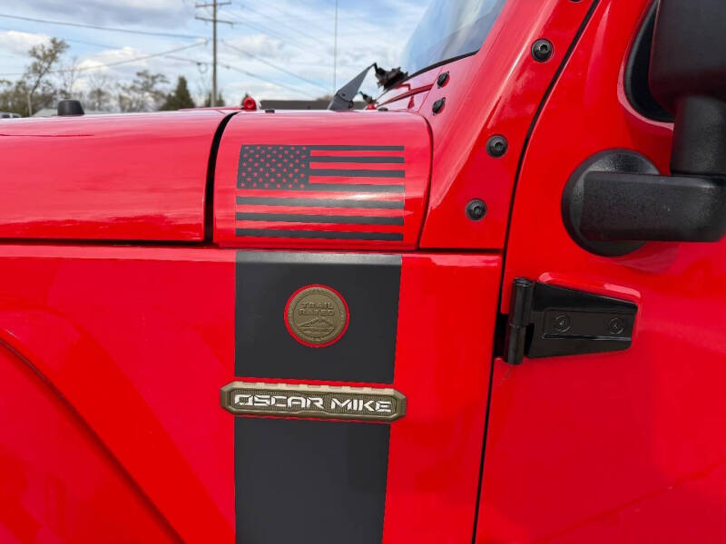 2016 Jeep Wrangler Unlimited Freedom