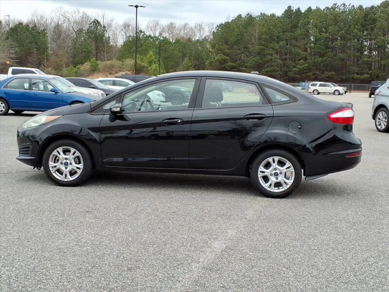 2016 Ford Fiesta SE