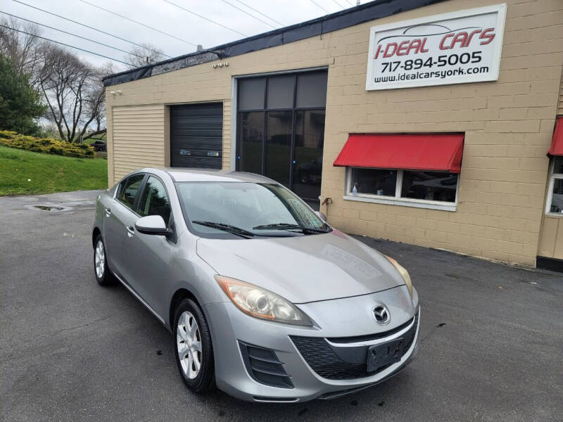 2010 Mazda MAZDA3 for sale at I-Deal Cars LLC in York PA