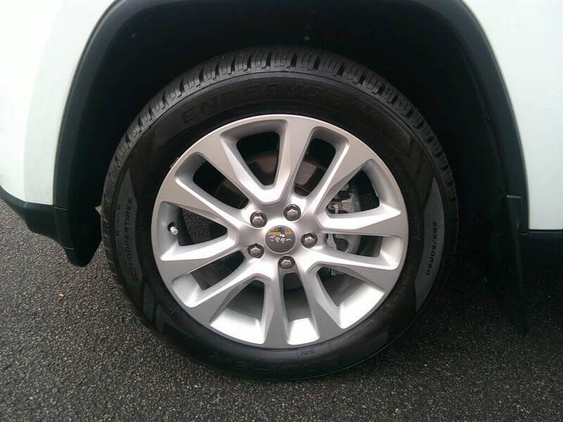 2017 Jeep Grand Cherokee Limited