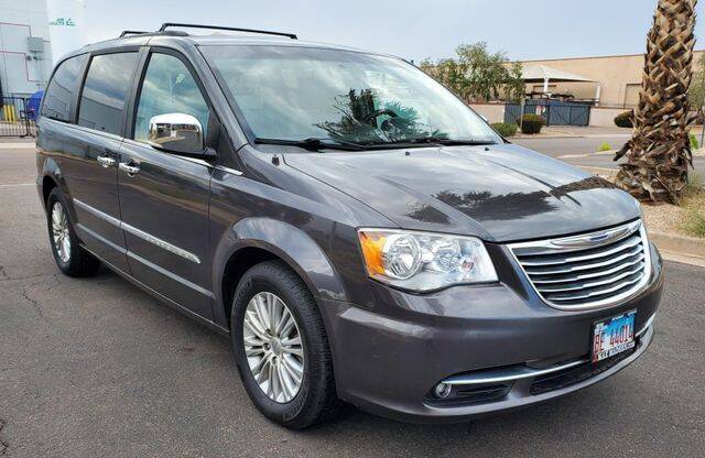 2015 Chrysler Town and Country for sale at Ballpark Used Cars in Phoenix AZ