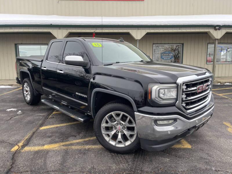 2016 GMC Sierra 1500 SLT