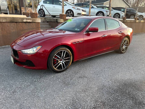 2016 Maserati Ghibli for sale at WORKMAN AUTO INC in Bellefonte PA