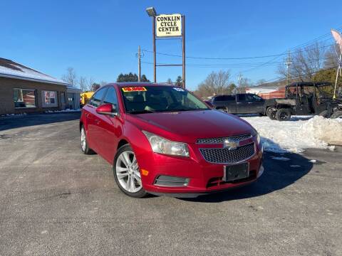 2011 Chevrolet Cruze for sale at Conklin Cycle Center in Binghamton NY