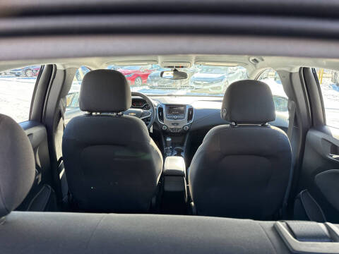 2019 Chevrolet Cruze LS