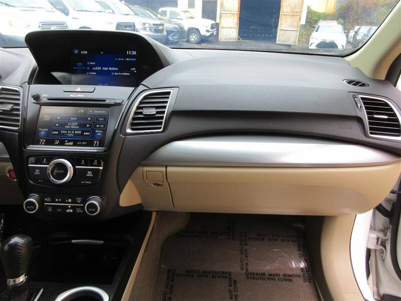 2016 Acura RDX w/Advance