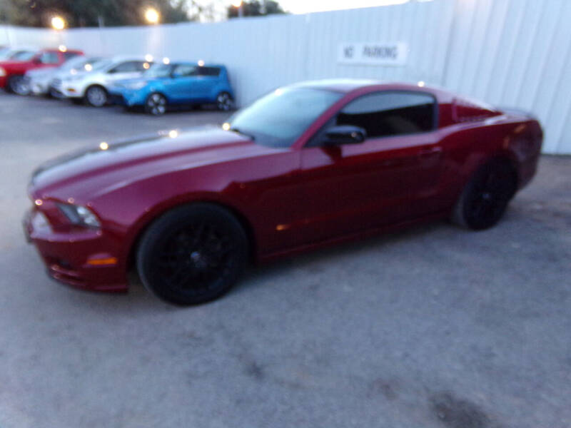 2014 Ford Mustang