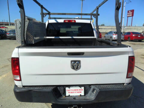 2020 RAM 1500 Classic Tradesman