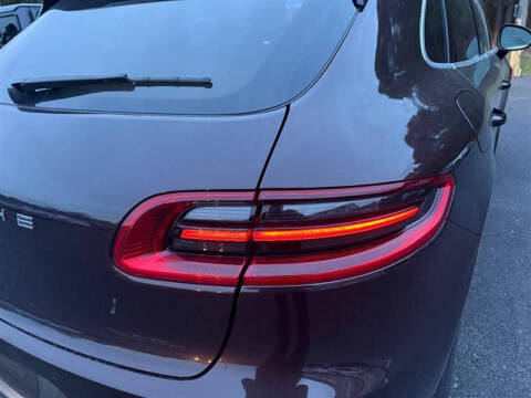 2016 Porsche Macan S