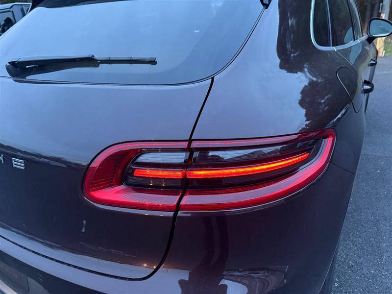 2016 Porsche Macan S