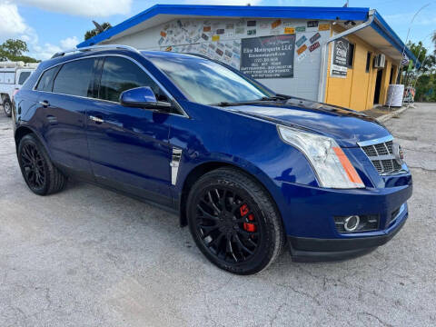 2012 Cadillac SRX Performance Collection