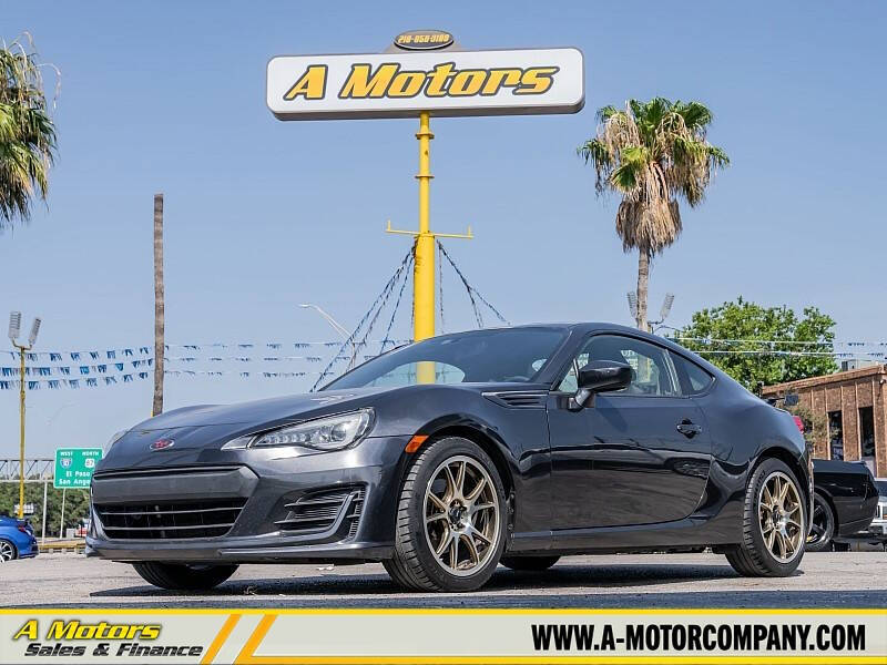 2017 Subaru BRZ Premium