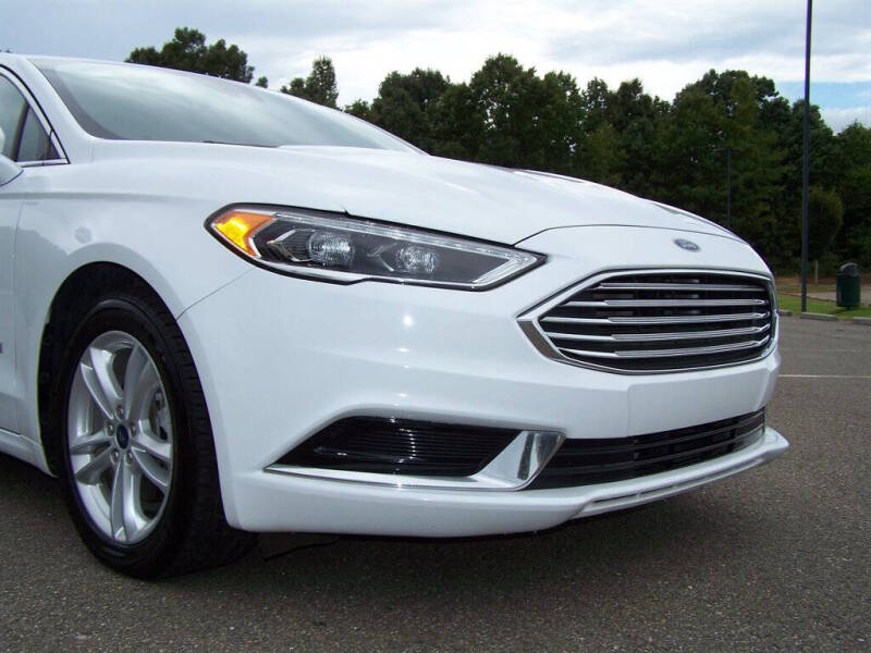 2018 Ford Fusion Hybrid SE