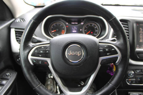 2015 Jeep Cherokee Trailhawk