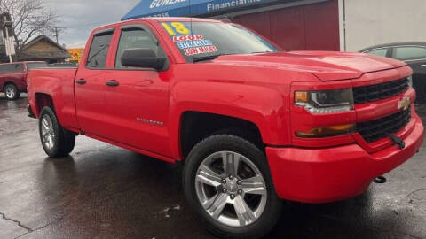 2018 Chevrolet Silverado 1500 for sale at Latino Motors in Aurora IL