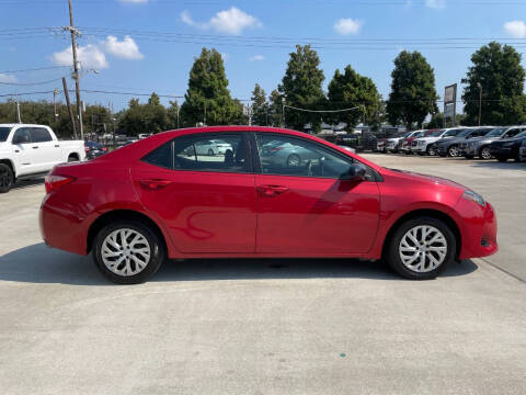 2018 Toyota Corolla LE