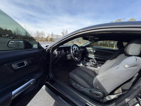 2018 Ford Mustang EcoBoost Premium