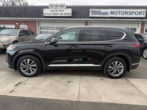 2020 Hyundai Santa Fe SEL