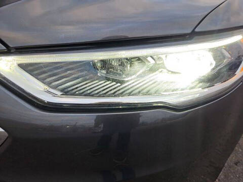 2017 Ford Fusion Platinum