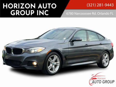 2014 BMW 3 Series for sale at HORIZON AUTO GROUP INC in Orlando FL