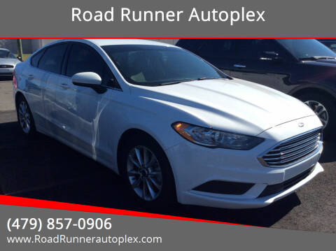 2017 Ford Fusion for sale at Road Runner Autoplex in Russellville AR