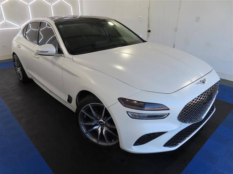 2022 Genesis G70