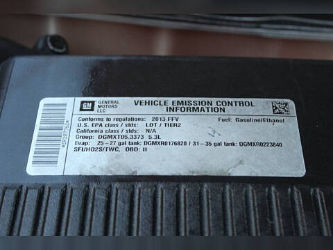 2013 Chevrolet Suburban LT