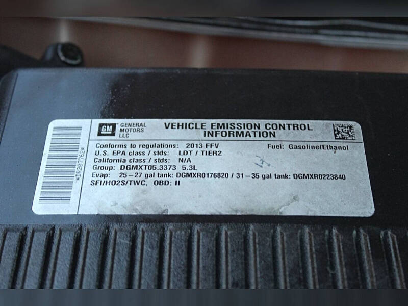 2013 Chevrolet Suburban LT