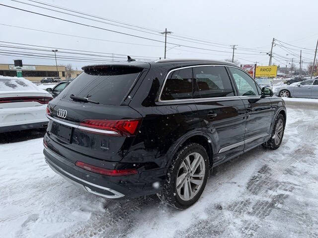 2020 Audi Q7 quattro Premium Plus 55 TFSI