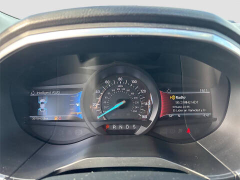 2017 Ford Edge Sport