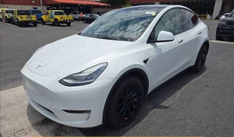 2023 Tesla Model Y Long Range