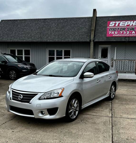 2015 Nissan Sentra for sale at Stephen Motor Sales LLC in Caldwell OH