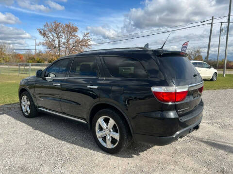 2013 Dodge Durango Citadel
