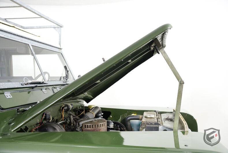 1961 Land Rover Series II 109