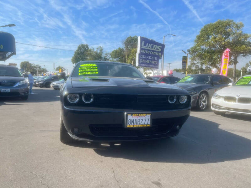 2019 Dodge Challenger for sale at Lucas Auto Center 2 in South Gate CA