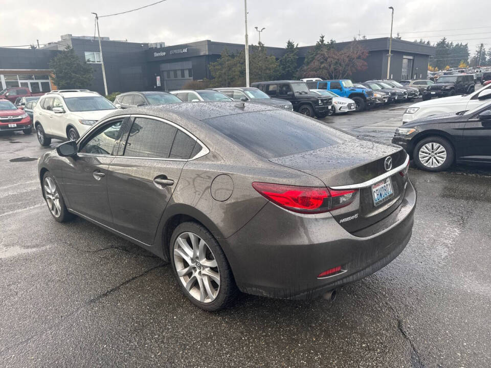 2017 Mazda Mazda6 for sale at Autos by Talon in Seattle, WA