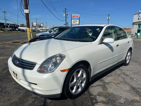 2003 Infiniti G35 for sale at MFT Auction in Lodi NJ