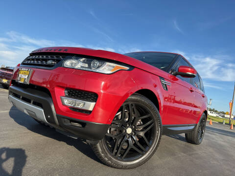 2014 Land Rover Range Rover Sport for sale at Competition Cars in Myrtle Beach SC