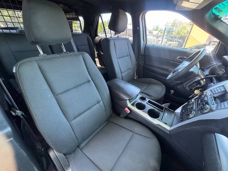 2015 Ford Explorer Police Interceptor Utility
