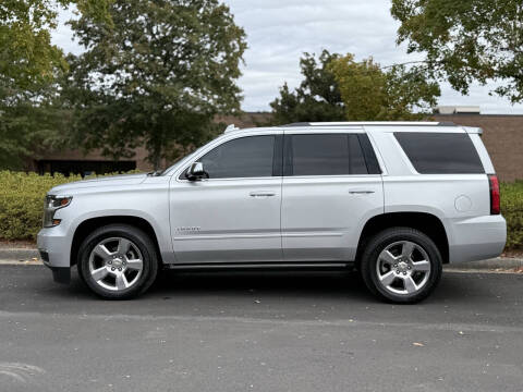2019 Chevrolet Tahoe Premier